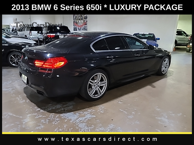 2013 BMW 6 Series 650i