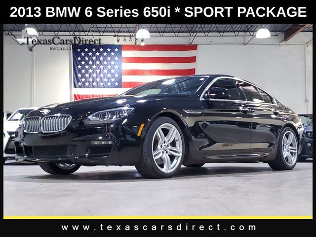 2013 BMW 6 Series 650i