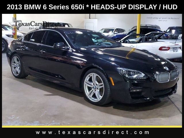 2013 BMW 6 Series 650i