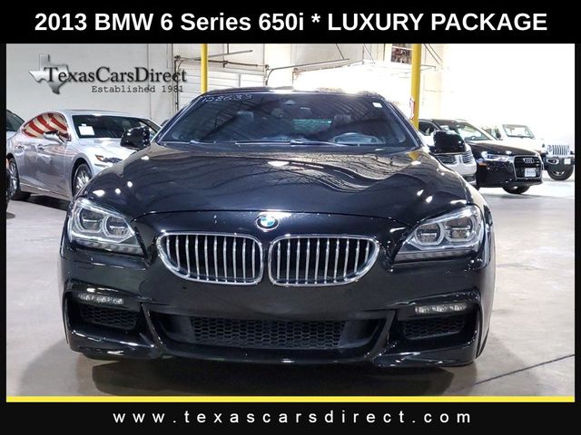 2013 BMW 6 Series 650i