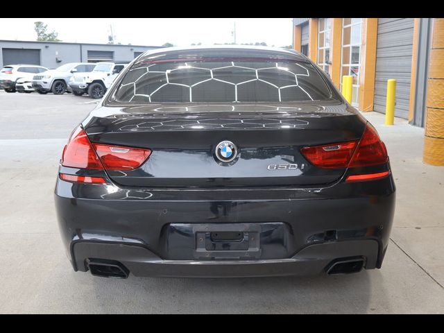 2013 BMW 6 Series 650i