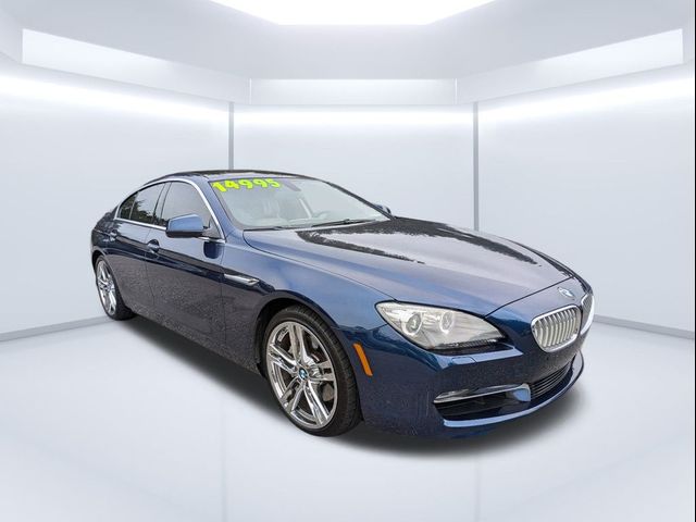 2013 BMW 6 Series 650i