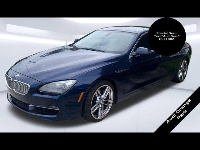 2013 BMW 6 Series 650i