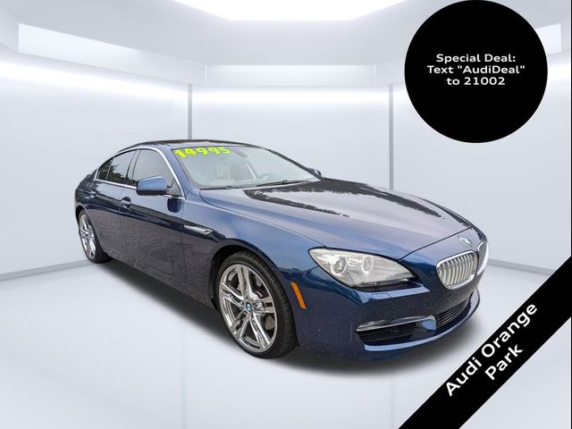 2013 BMW 6 Series 650i