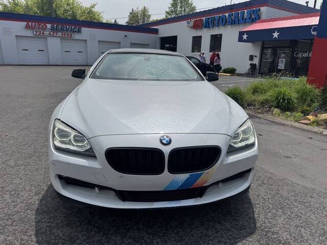 2013 BMW 6 Series 650i