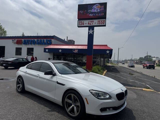 2013 BMW 6 Series 650i