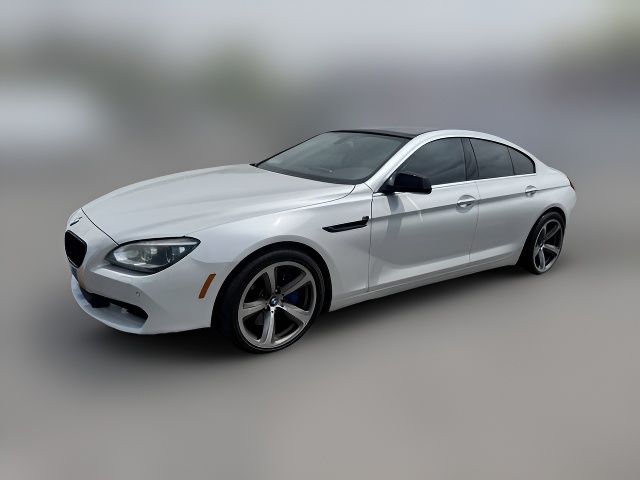 2013 BMW 6 Series 650i