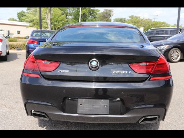 2013 BMW 6 Series 650i xDrive