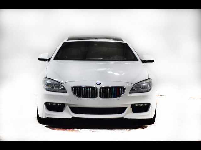 2013 BMW 6 Series 650i xDrive