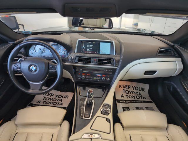 2013 BMW 6 Series 650i xDrive