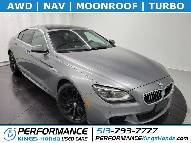 2013 BMW 6 Series 650i xDrive