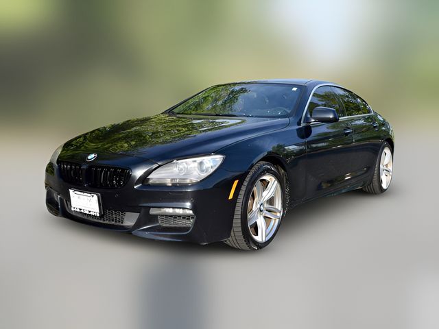 2013 BMW 6 Series 650i xDrive