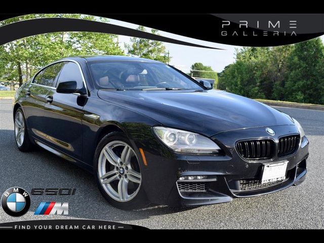 2013 BMW 6 Series 650i xDrive