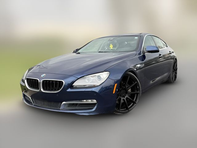 2013 BMW 6 Series 650i xDrive