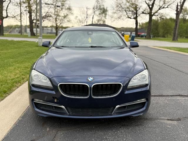 2013 BMW 6 Series 650i xDrive