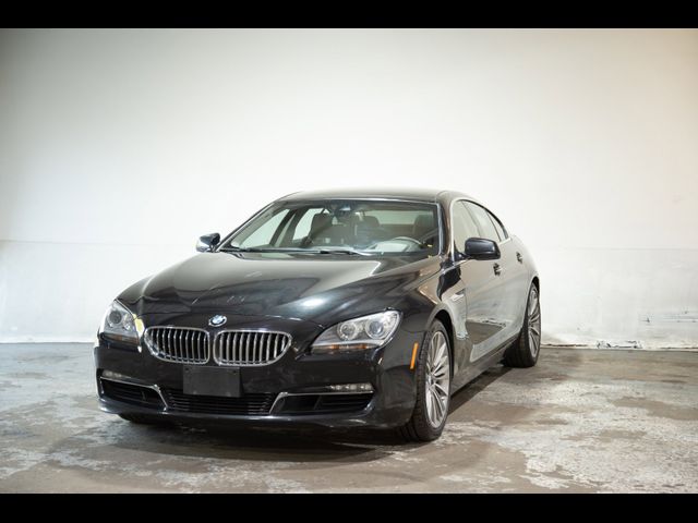 2013 BMW 6 Series 650i xDrive