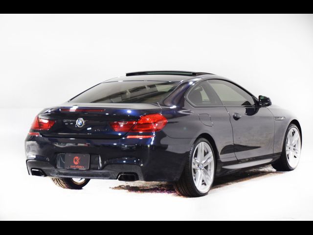 2013 BMW 6 Series 650i xDrive