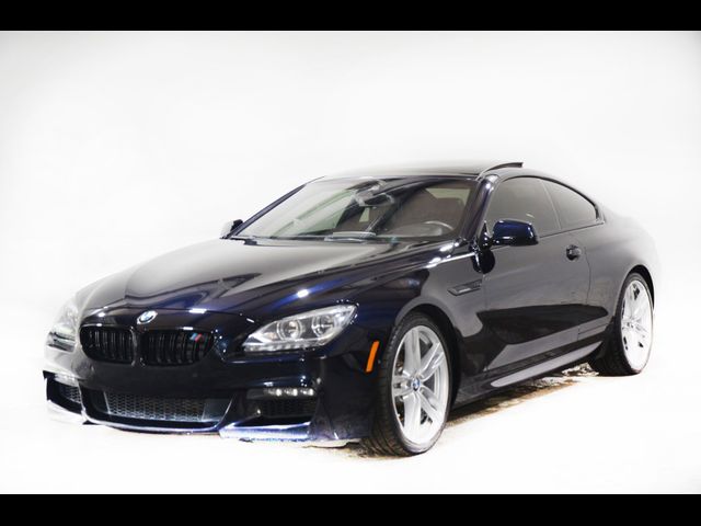 2013 BMW 6 Series 650i xDrive