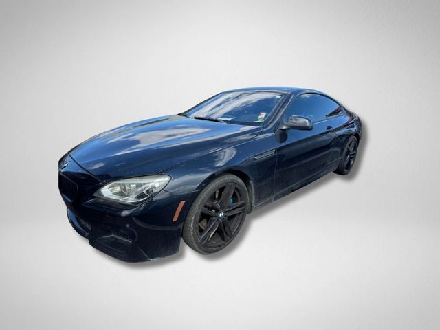 2013 BMW 6 Series 650i xDrive