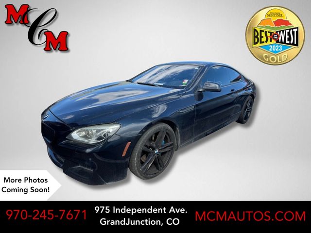 2013 BMW 6 Series 650i xDrive