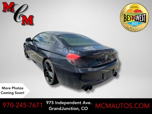 2013 BMW 6 Series 650i xDrive