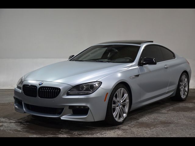 2013 BMW 6 Series 650i xDrive