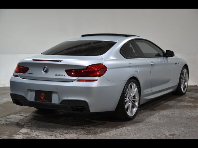 2013 BMW 6 Series 650i xDrive