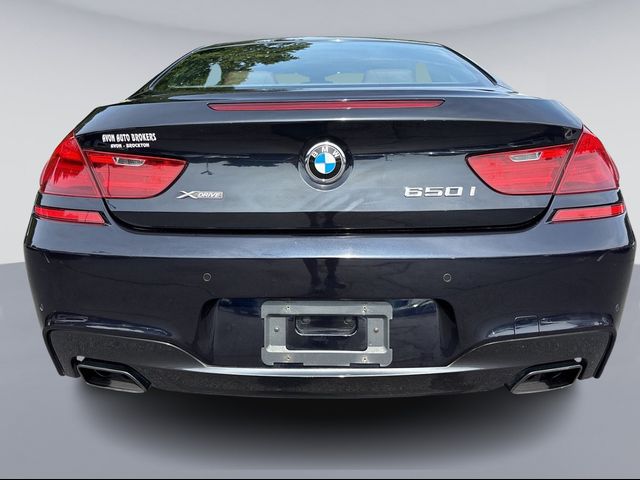 2013 BMW 6 Series 650i xDrive