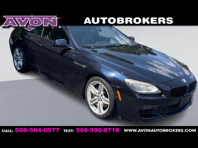 2013 BMW 6 Series 650i xDrive