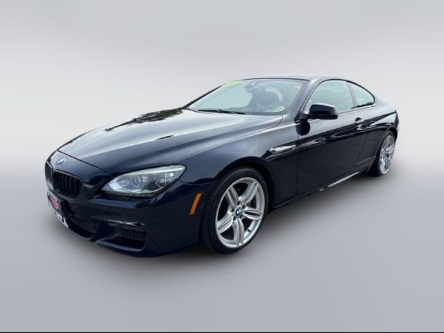 2013 BMW 6 Series 650i xDrive