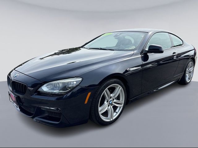 2013 BMW 6 Series 650i xDrive