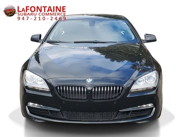 2013 BMW 6 Series 650i xDrive