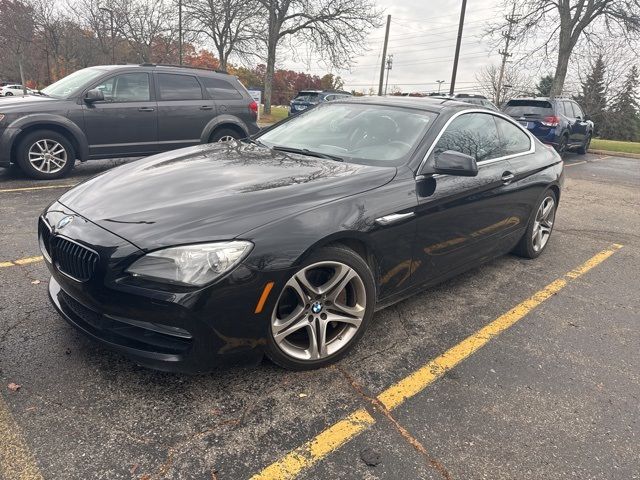 2013 BMW 6 Series 650i xDrive