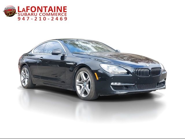 2013 BMW 6 Series 650i xDrive