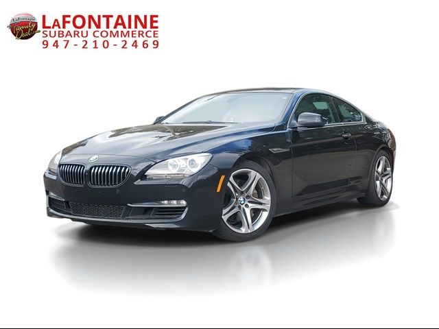 2013 BMW 6 Series 650i xDrive