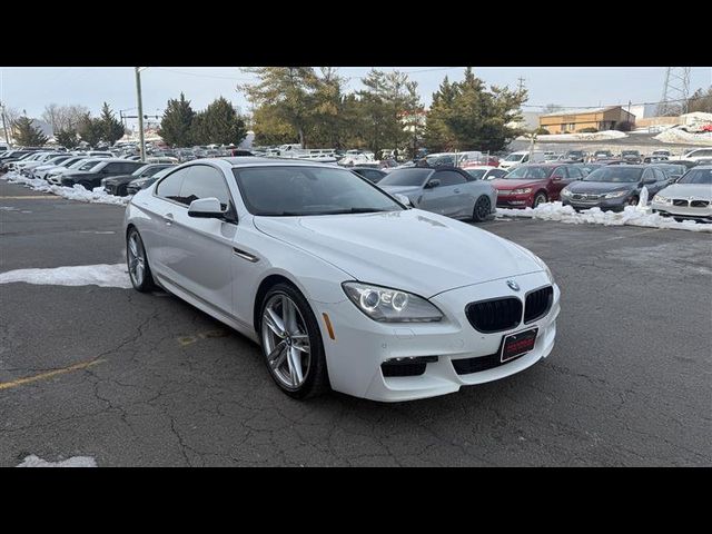 2013 BMW 6 Series 650i xDrive