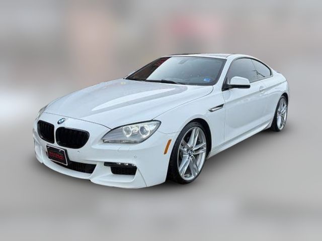 2013 BMW 6 Series 650i xDrive