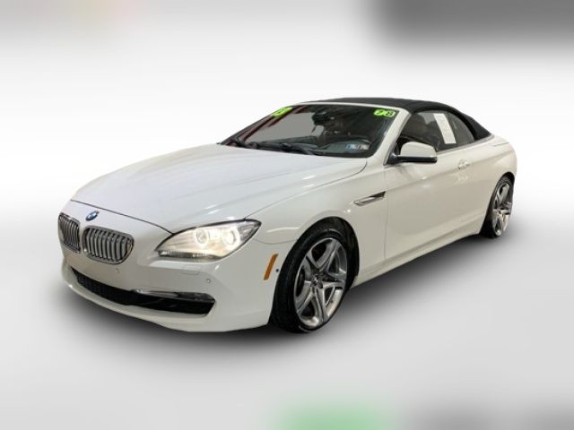 2013 BMW 6 Series 650i xDrive