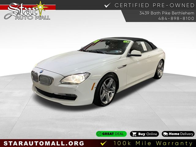 2013 BMW 6 Series 650i xDrive