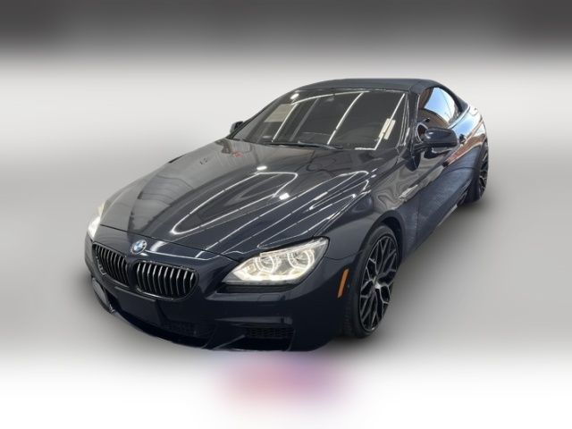 2013 BMW 6 Series 650i xDrive