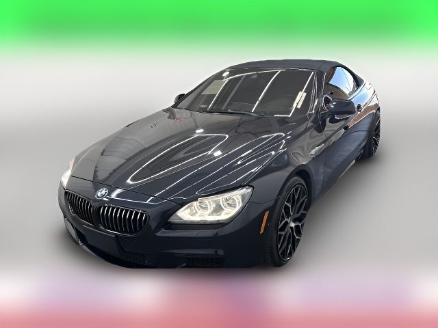 2013 BMW 6 Series 650i xDrive