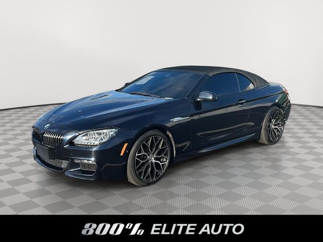 2013 BMW 6 Series 650i xDrive