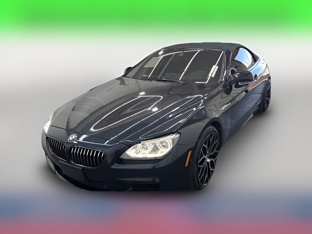 2013 BMW 6 Series 650i xDrive