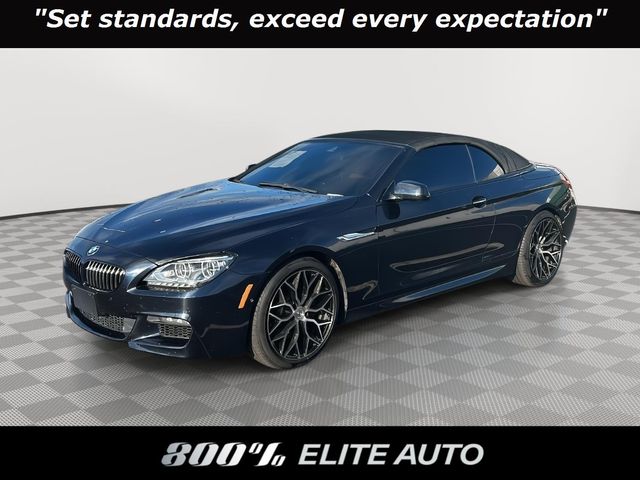 2013 BMW 6 Series 650i xDrive