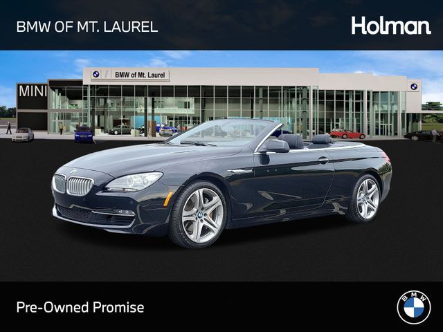 2013 BMW 6 Series 650i xDrive