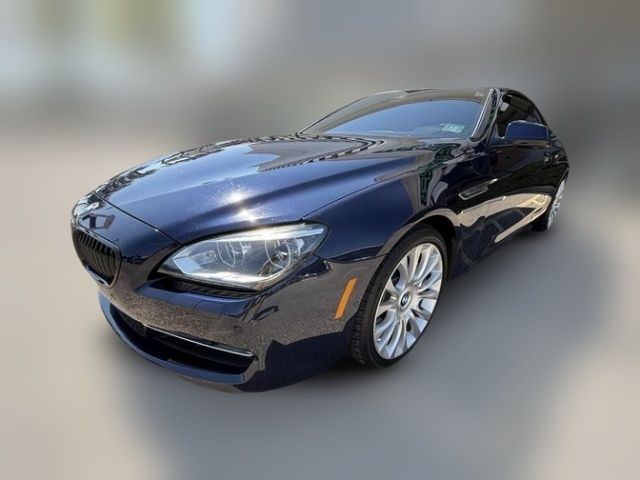 2013 BMW 6 Series 650i xDrive