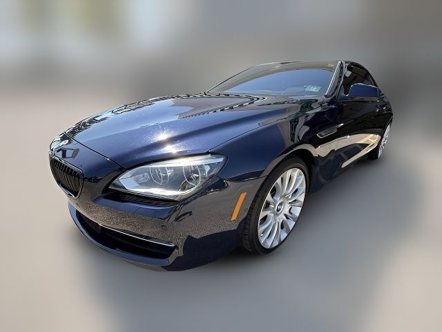 2013 BMW 6 Series 650i xDrive