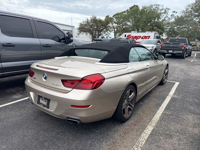 2013 BMW 6 Series 650i xDrive