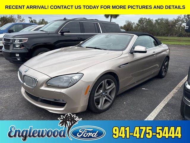 2013 BMW 6 Series 650i xDrive