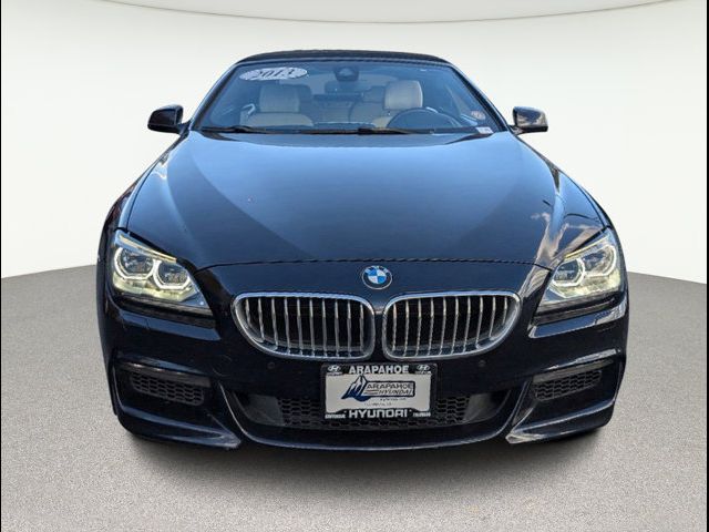 2013 BMW 6 Series 650i xDrive